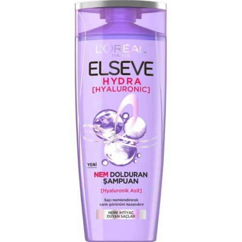 Elseve Hydra Nem Dolduran Şampuan 360 ml